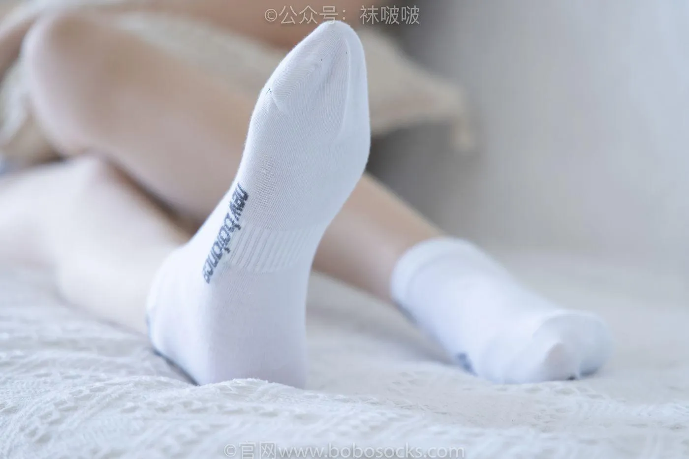 [BoBoSocks袜啵啵]NO.026 小甜豆-体操服、空军一号、白棉袜、肉丝 [149P]插图3